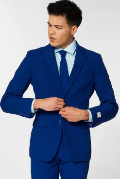 Heren OppoSuits Vrijgezellenfeest Pakken|Trouwpakken|Navy Royale