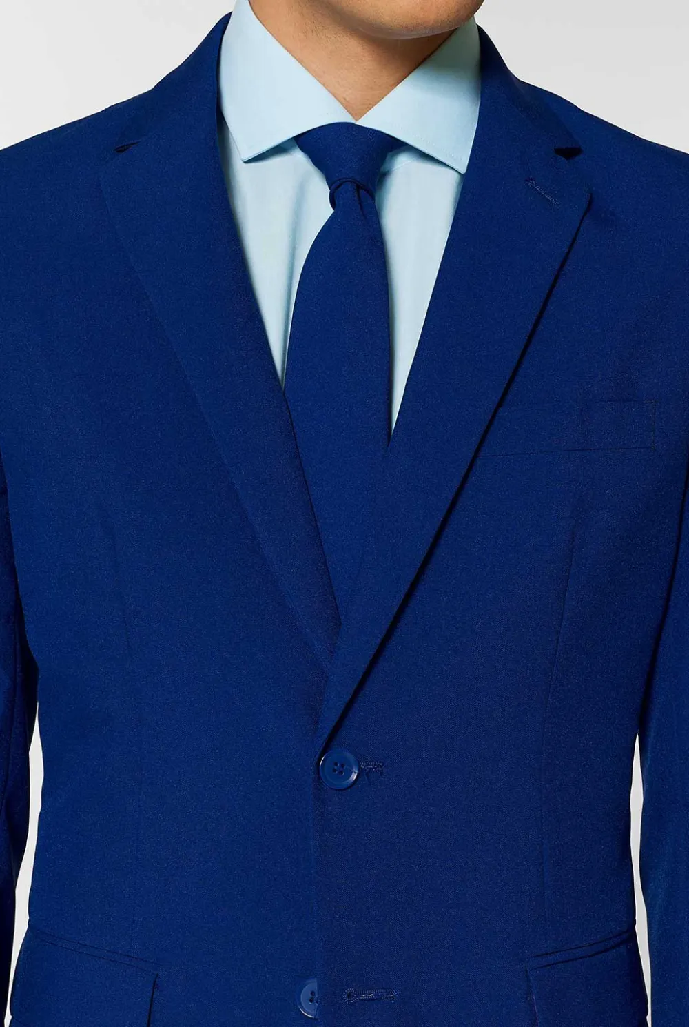 Heren OppoSuits Vrijgezellenfeest Pakken|Trouwpakken|Navy Royale