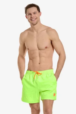 Heren OppoSuits Zwembroeken|Neon Lucky Lime