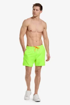Heren OppoSuits Zwembroeken|Neon Lucky Lime