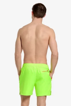 Heren OppoSuits Zwembroeken|Neon Lucky Lime