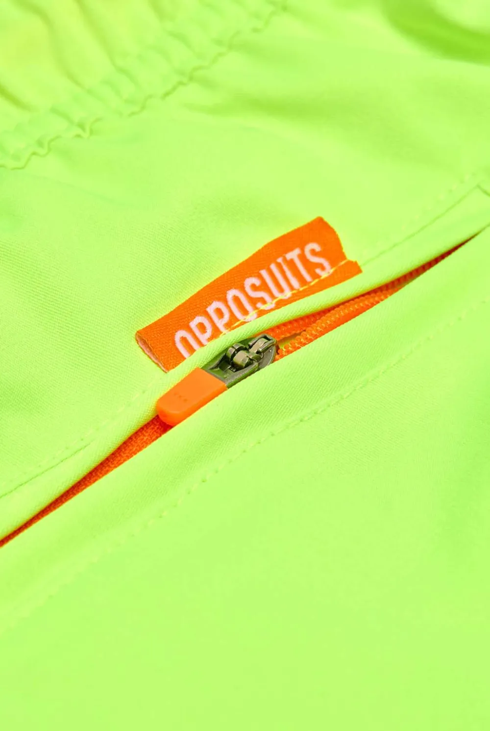 Heren OppoSuits Zwembroeken|Neon Lucky Lime