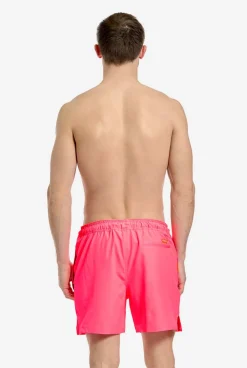 Heren OppoSuits Zwembroeken|Neon Pink Power