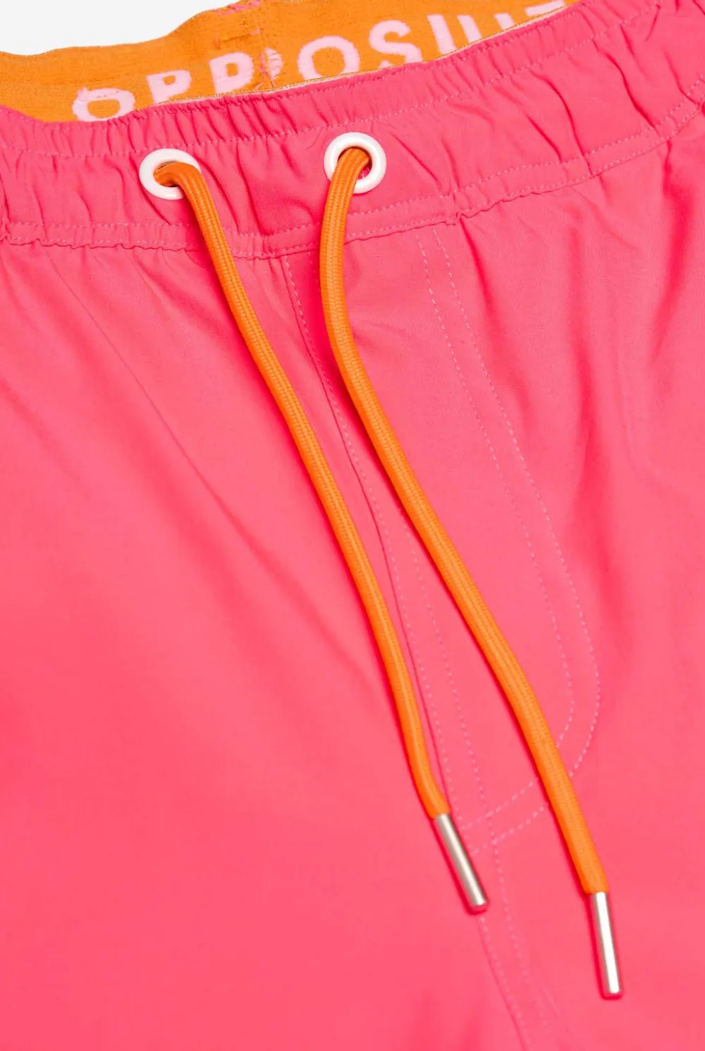 Heren OppoSuits Zwembroeken|Neon Pink Power
