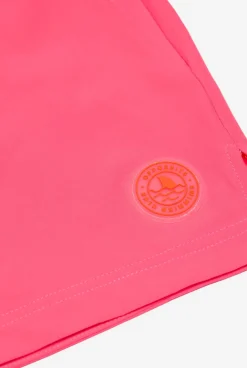 Heren OppoSuits Zwembroeken|Neon Pink Power