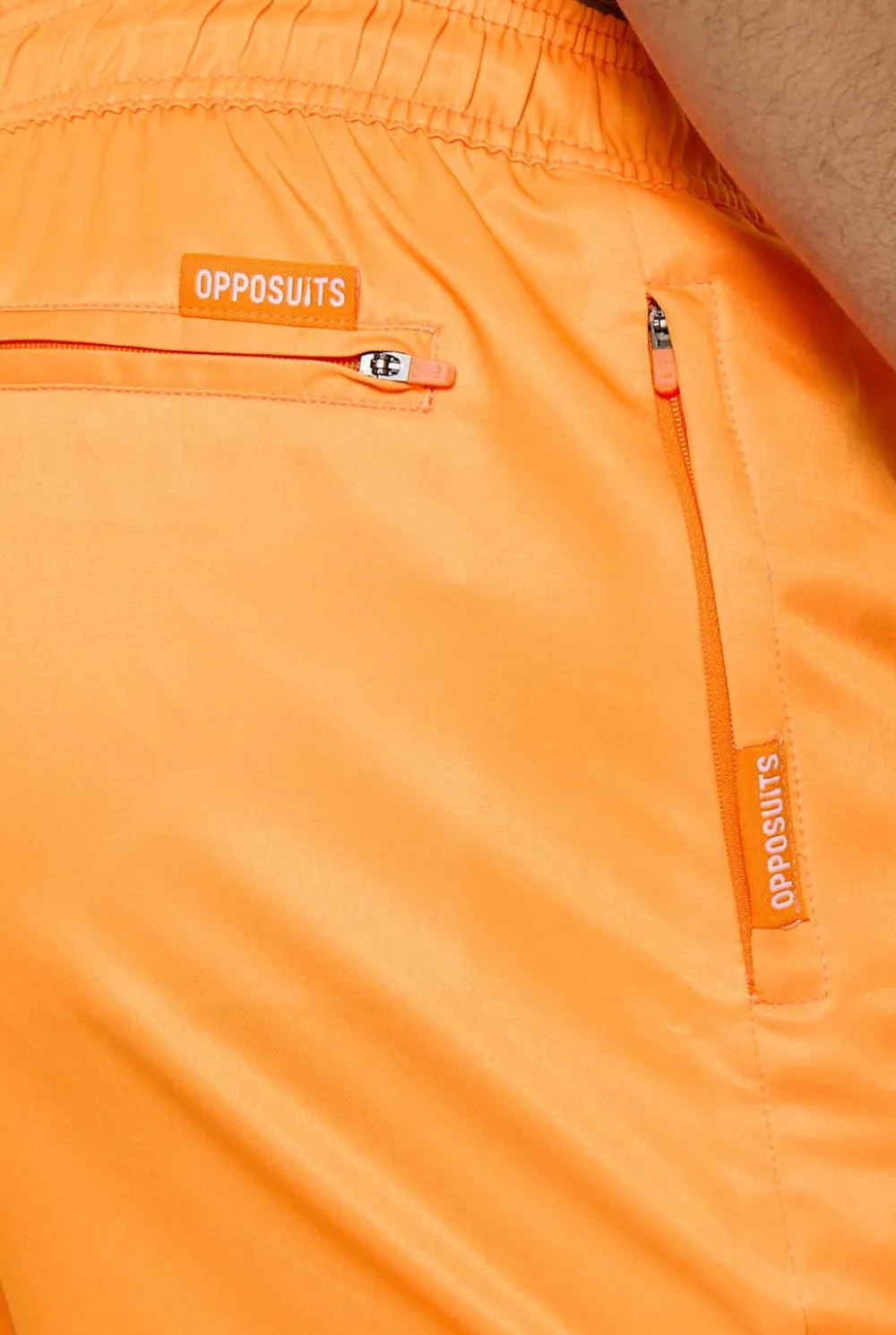 Heren OppoSuits Zwembroeken|Neon Vivid Orange
