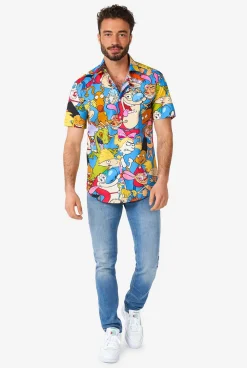 Heren OppoSuits Halloween Overhemden|Zomer Overhemden|Nickelodeon™ Cartoons
