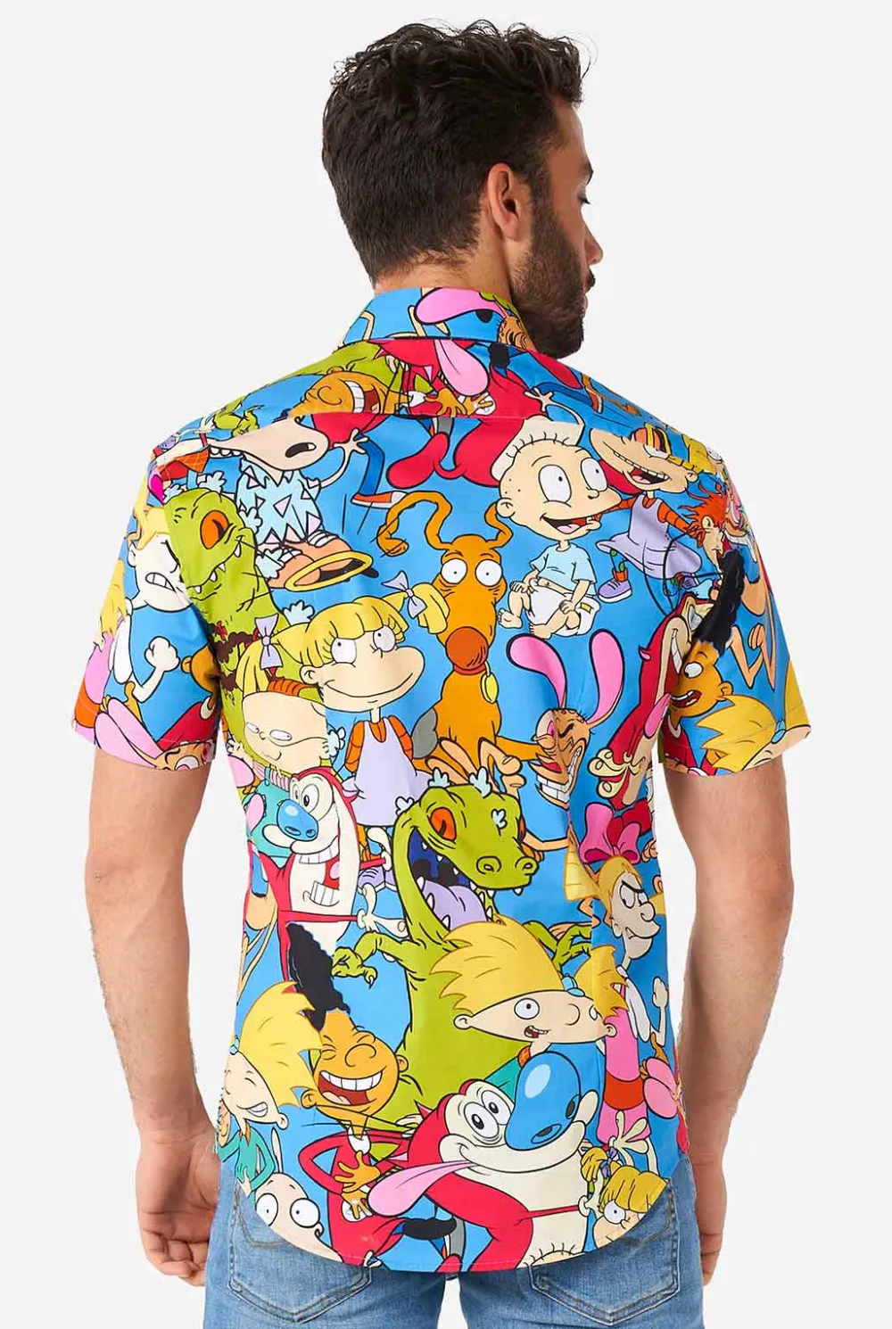 Heren OppoSuits Halloween Overhemden|Zomer Overhemden|Nickelodeon™ Cartoons