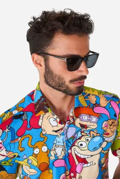 Heren OppoSuits Halloween Overhemden|Zomer Overhemden|Nickelodeon™ Cartoons