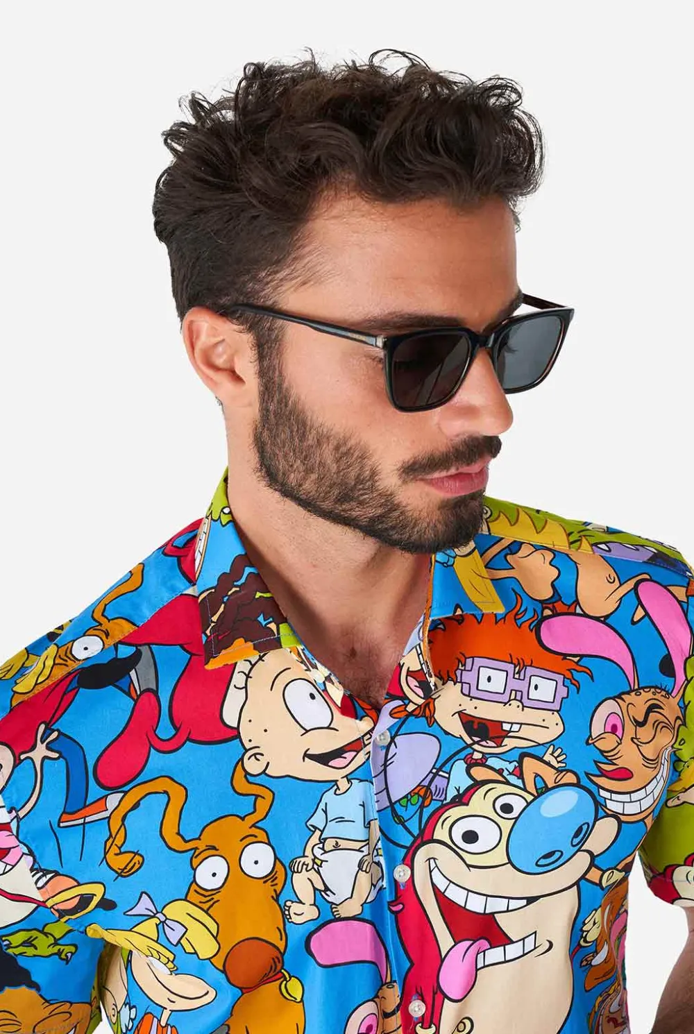 Heren OppoSuits Halloween Overhemden|Zomer Overhemden|Nickelodeon™ Cartoons