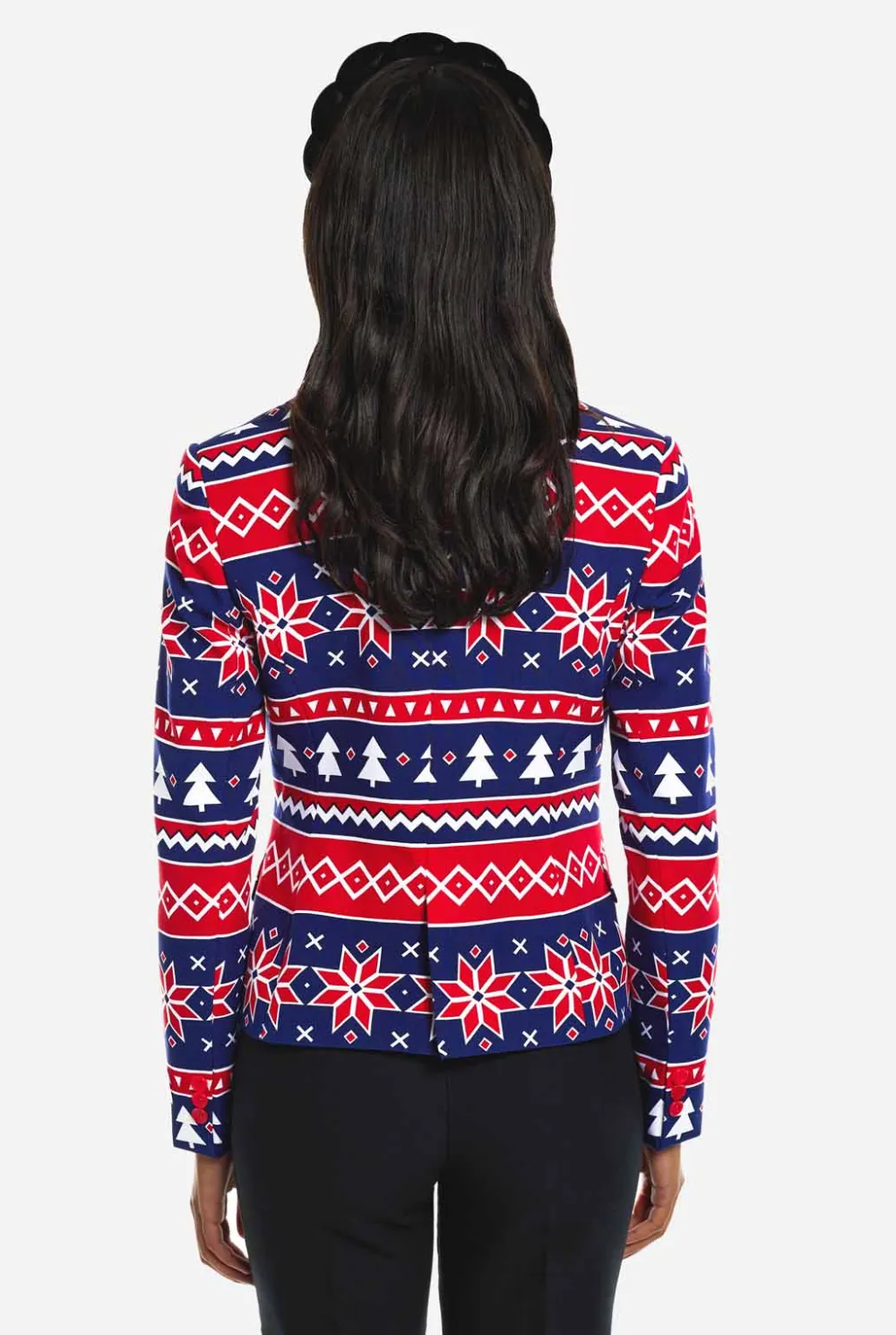 DAMES OppoSuits Kerstblazers|Nordic Noelle