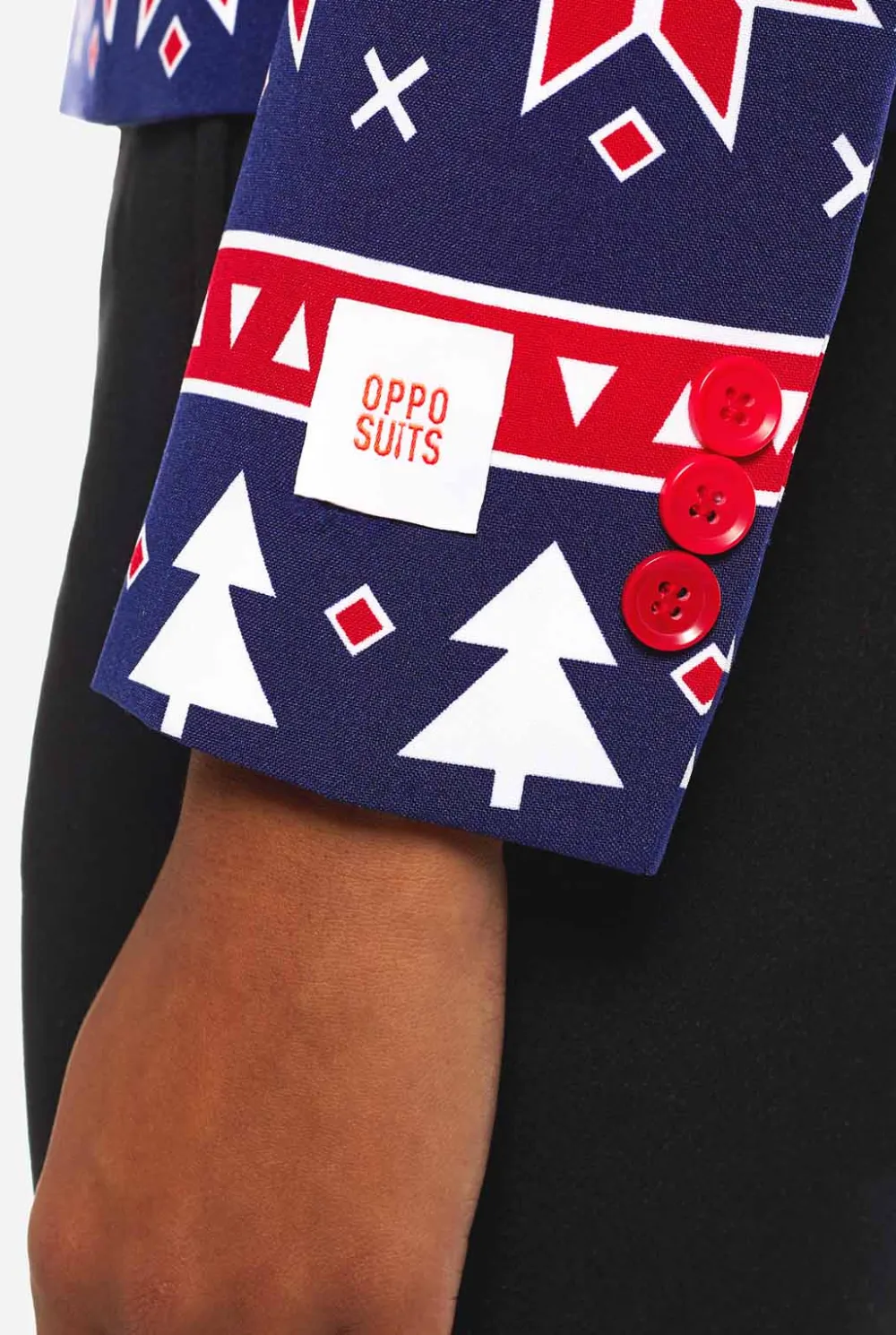 DAMES OppoSuits Kerstblazers|Nordic Noelle