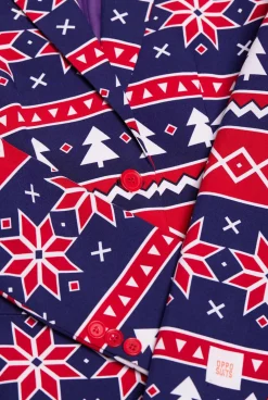DAMES OppoSuits Kerstblazers|Nordic Noelle