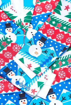 Heren OppoSuits Kerst Blazers|Nordic Snowman