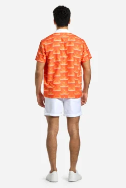 Heren OppoSuits Zomer Sets|Orange Legend '88