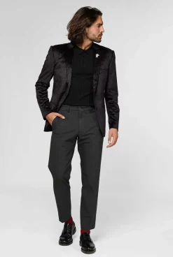 Heren OppoSuits Deluxe Blazers|Outer Space - Constellations - Black