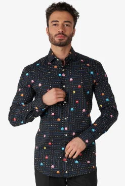 Heren OppoSuits Halloween Overhemden|Casual Overhemden|PAC-MAN™