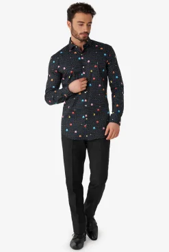 Heren OppoSuits Halloween Overhemden|Casual Overhemden|PAC-MAN™
