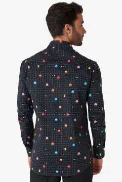 Heren OppoSuits Halloween Overhemden|Casual Overhemden|PAC-MAN™