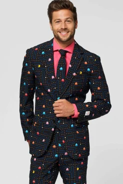 Heren OppoSuits Vrijgezellenfeest Pakken|Trouwpakken|PAC-MAN™