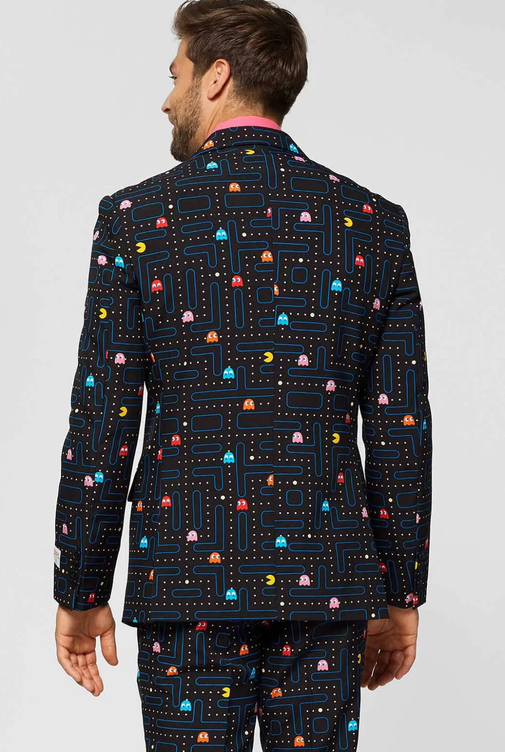 Heren OppoSuits Vrijgezellenfeest Pakken|Trouwpakken|PAC-MAN™