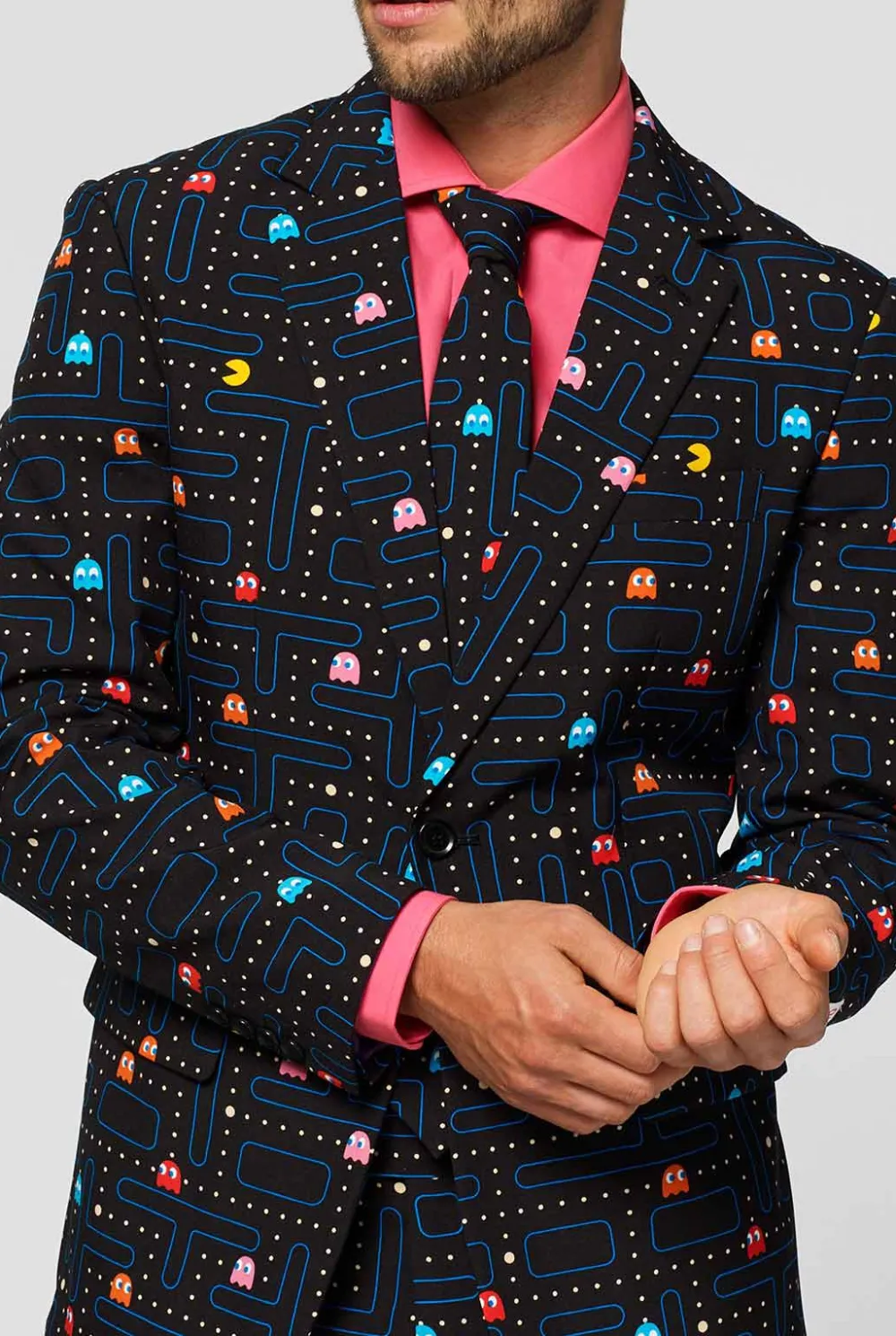 Heren OppoSuits Vrijgezellenfeest Pakken|Trouwpakken|PAC-MAN™