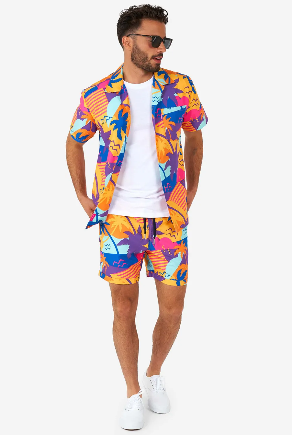 Heren OppoSuits Zomer Sets|Palm Power