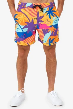 Heren OppoSuits Zomer Sets|Palm Power
