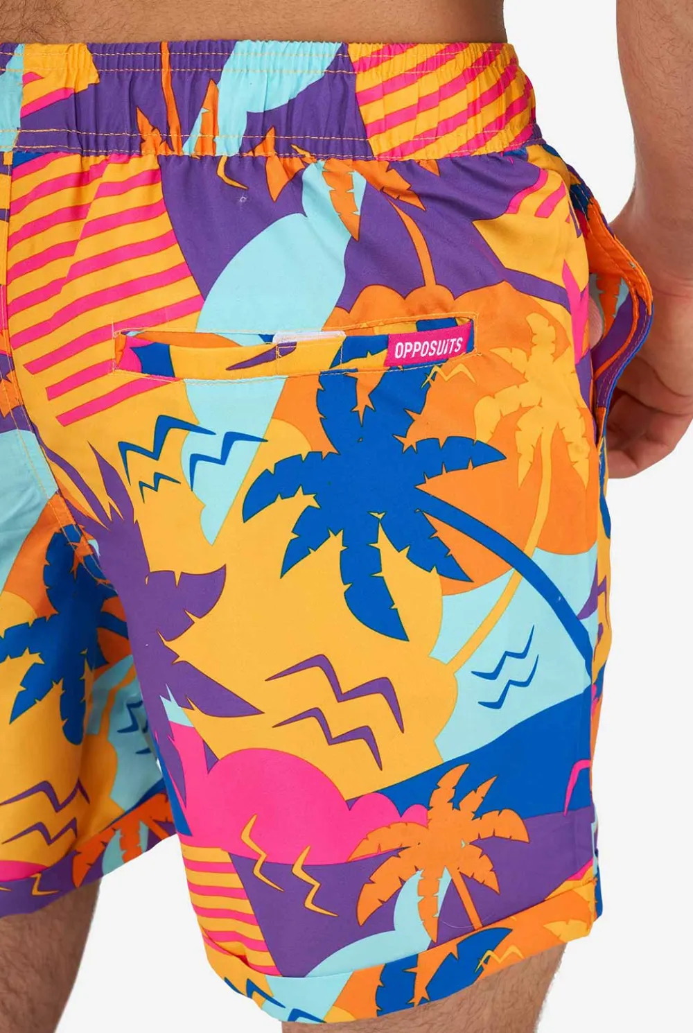 Heren OppoSuits Zomer Sets|Palm Power