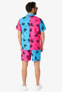 Heren OppoSuits Zomer Sets|Parallel Palm