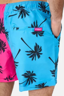 Heren OppoSuits Zomer Sets|Parallel Palm