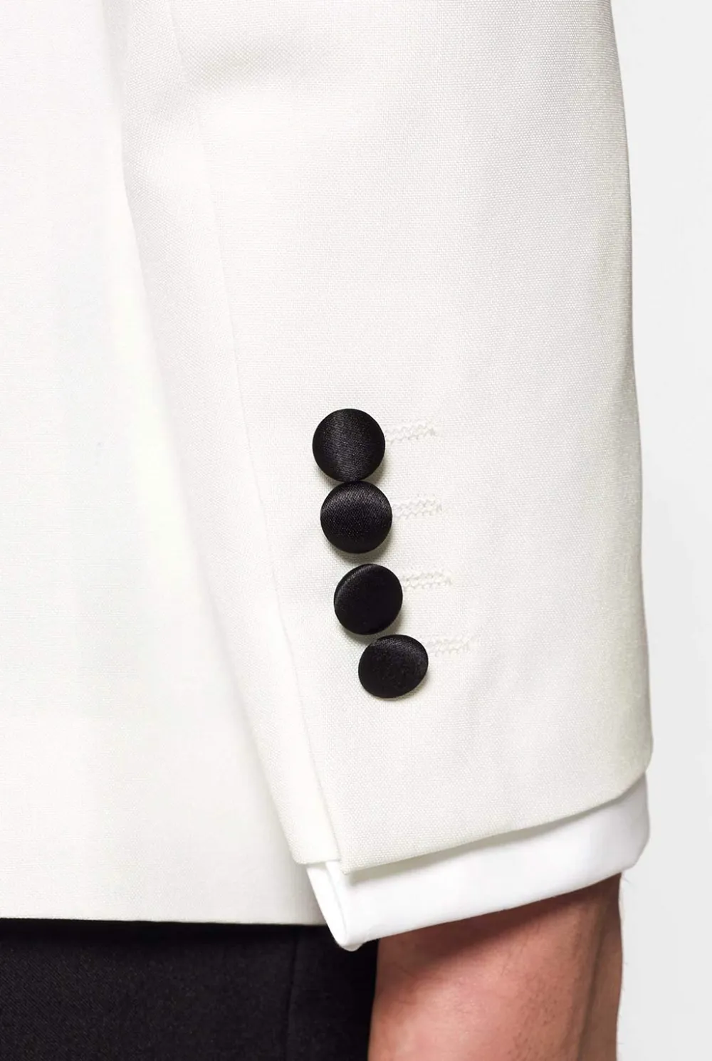 Heren OppoSuits Examen Smokings|Kerst Smokings|Pearly White