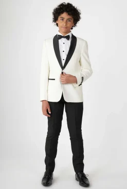 OppoSuits Kerst Pakken|Smokings|Pearly White