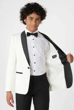 OppoSuits Kerst Pakken|Smokings|Pearly White