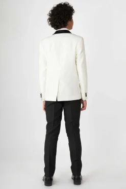 OppoSuits Kerst Pakken|Smokings|Pearly White