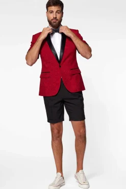Heren OppoSuits Examen Smokings|Perfect Peony
