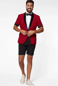 Heren OppoSuits Examen Smokings|Perfect Peony