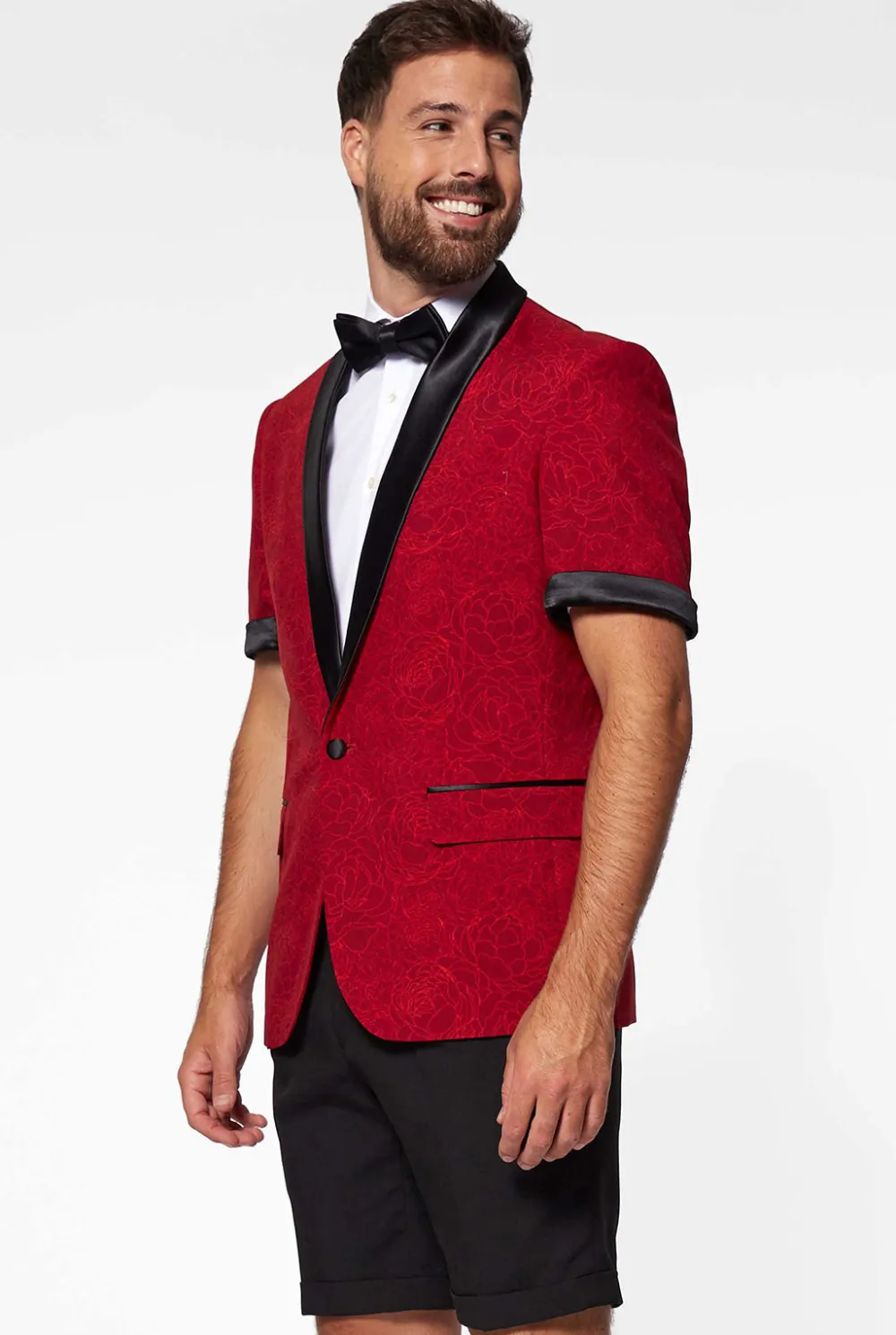 Heren OppoSuits Examen Smokings|Perfect Peony