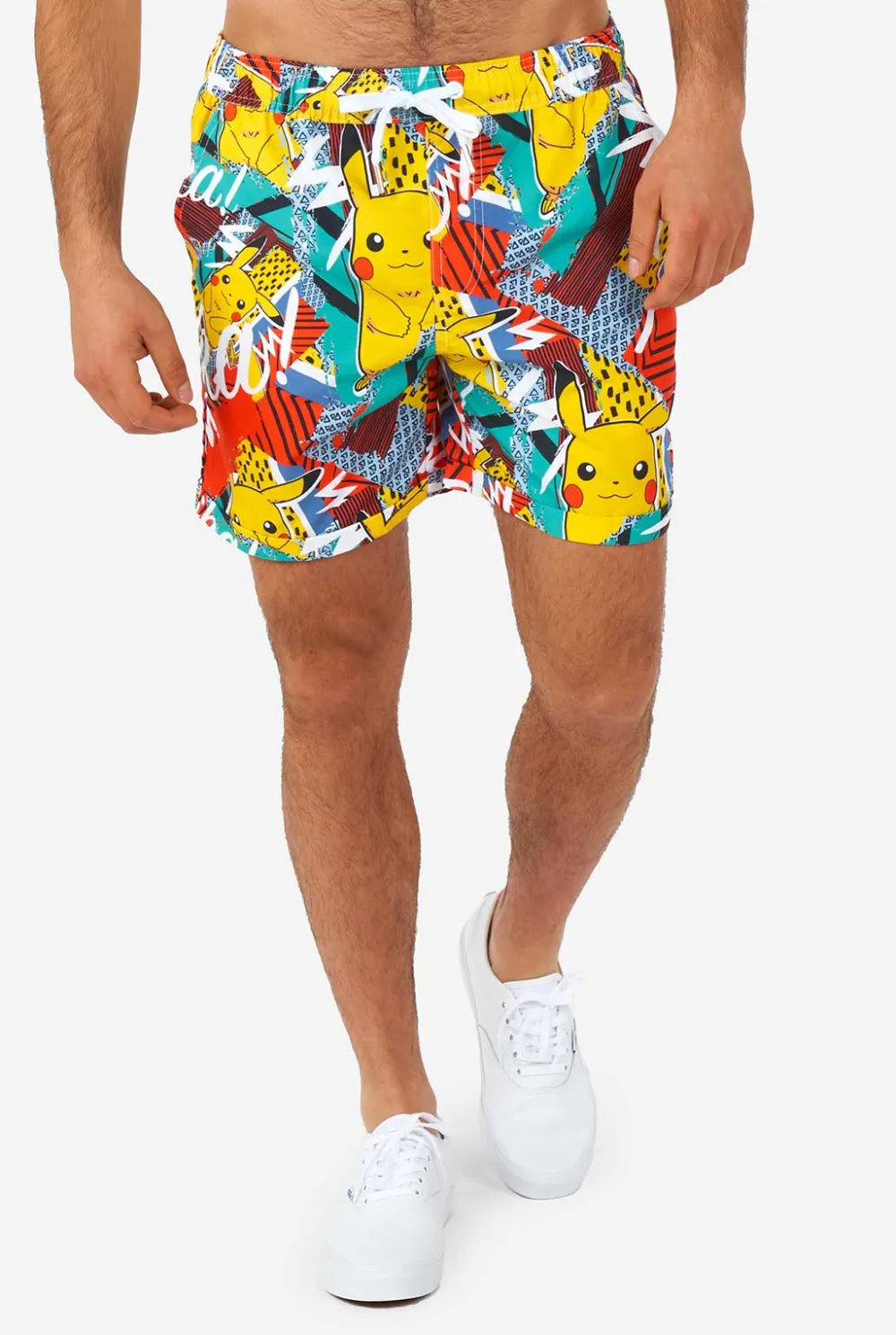 Heren OppoSuits Zomer Sets|Pika Pikachu