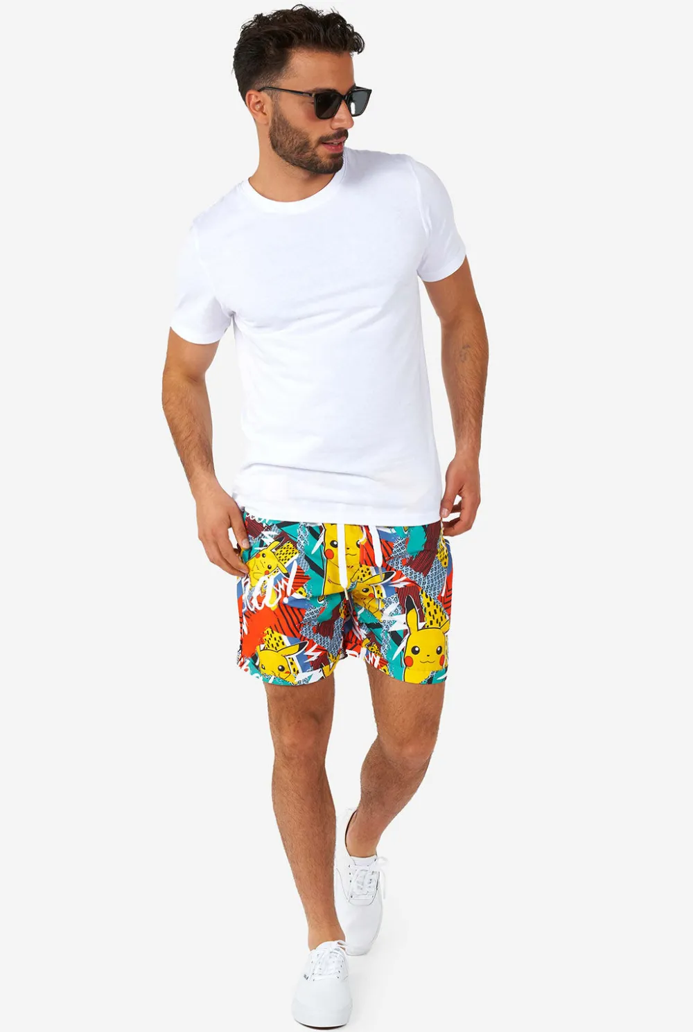 Heren OppoSuits Zomer Sets|Pika Pikachu