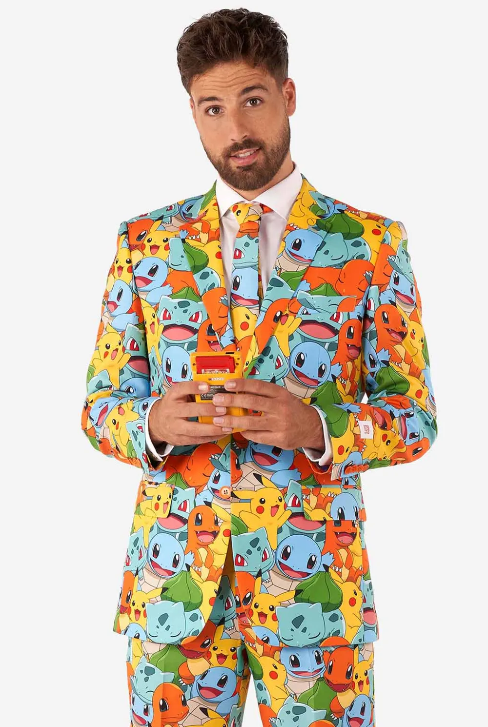 Heren OppoSuits Halloweenpakken|Vrijgezellenfeest Pakken|Pokémon