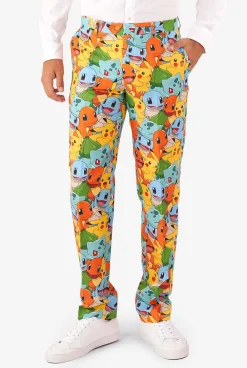 Heren OppoSuits Halloweenpakken|Vrijgezellenfeest Pakken|Pokémon