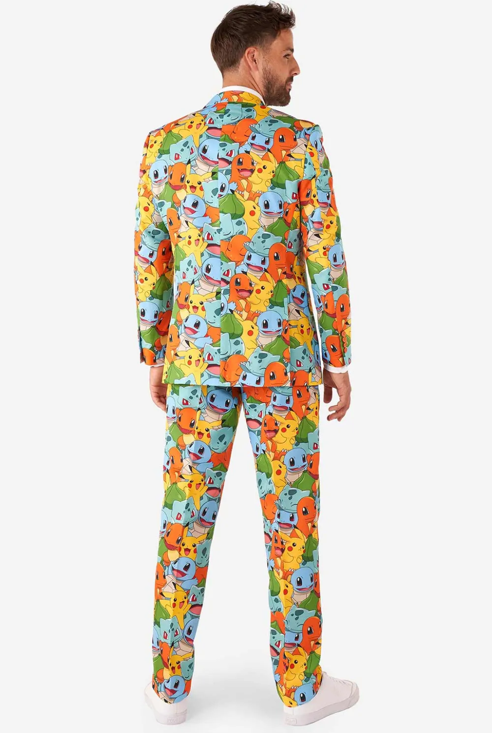 Heren OppoSuits Halloweenpakken|Vrijgezellenfeest Pakken|Pokémon