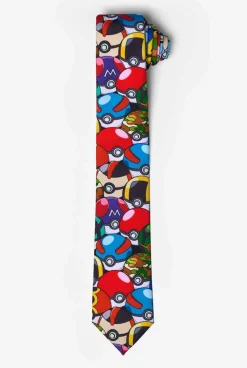 OppoSuits Stropdassen|Pokémon Tie - Pokeball