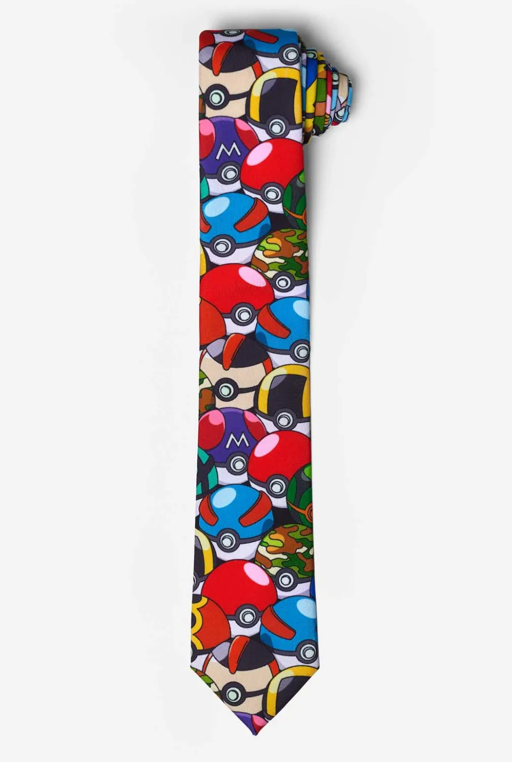 OppoSuits Stropdassen|Pokémon Tie - Pokeball
