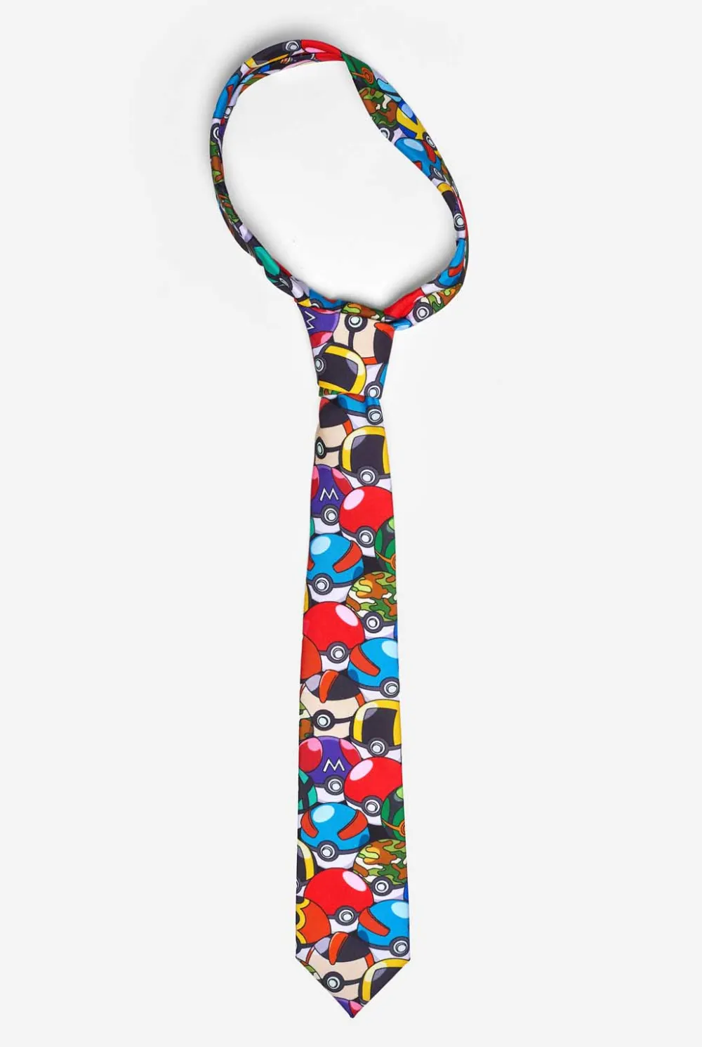 OppoSuits Stropdassen|Pokémon Tie - Pokeball