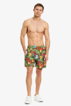 Heren OppoSuits Zwembroeken|Pokémon Tropical Forest