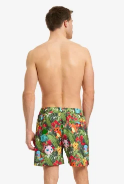 Heren OppoSuits Zwembroeken|Pokémon Tropical Forest