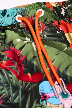 Heren OppoSuits Zwembroeken|Pokémon Tropical Forest
