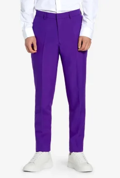 OppoSuits Effen Gekleurde Pakken|Purple Prince